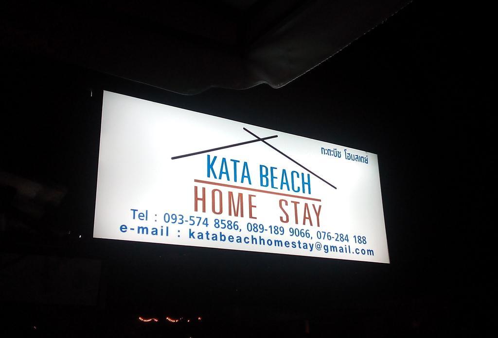 Kata Beach Homestay Buitenkant foto